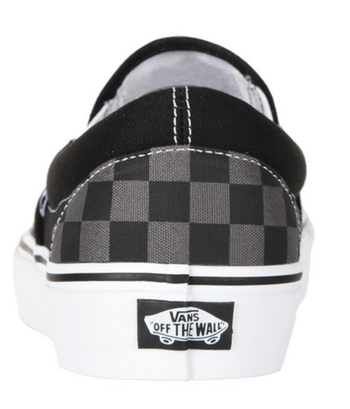 Vans Vans Classic Slip-On Checkerboard Black Shoes