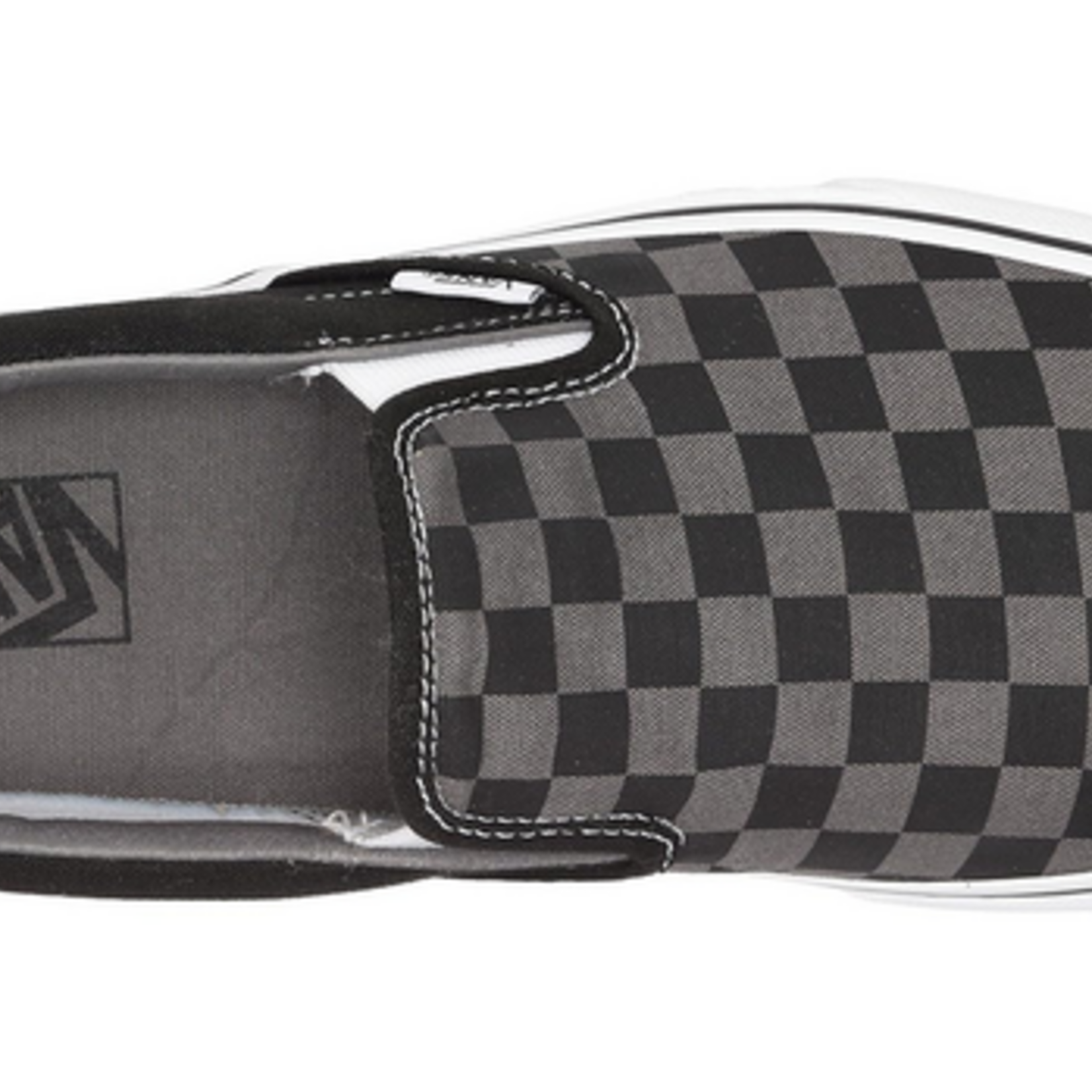 Vans Vans Classic Slip-On Checkerboard Black Shoes