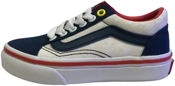 Vans Vans X Supercross Old Skool Youth Shoes
