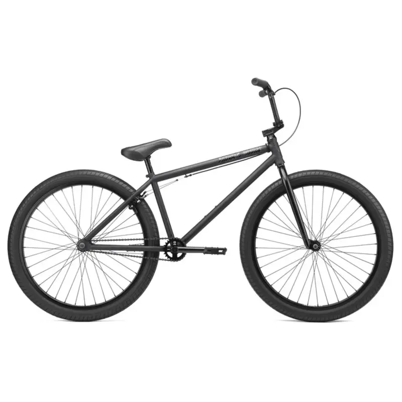 Kink 2023 Kink Drifter 26 Matte Midnight Black Bike