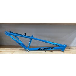 Rift Rift ES24D 24" Expert Gloss Blue Frame Black/Grey Decals