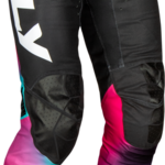 Fly Racing 2025 Fly Racing Rayce Youth Fuschia/Black/Teal Pants