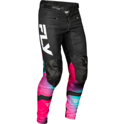 Fly Racing 2025 Fly Racing Rayce Youth Fuschia/Black/Teal Pants