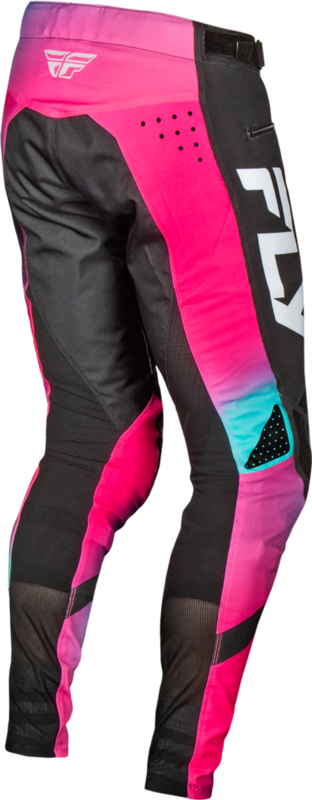 2025 Fly Racing Rayce Youth Fuschia/Black/Teal Pants 2025 Fly Racing Rayce Youth Fuschia/Black/Teal Pants