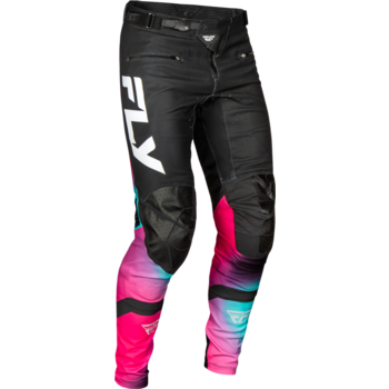 Fly Racing 2025 Fly Racing Rayce Adult Fuschia/Black/Teal Pants