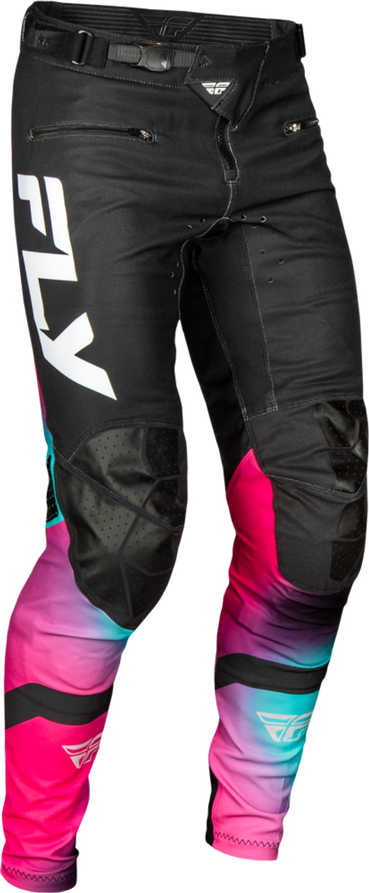 Fly Racing 2025 Fly Racing Rayce Adult Fuschia/Black/Teal Pants