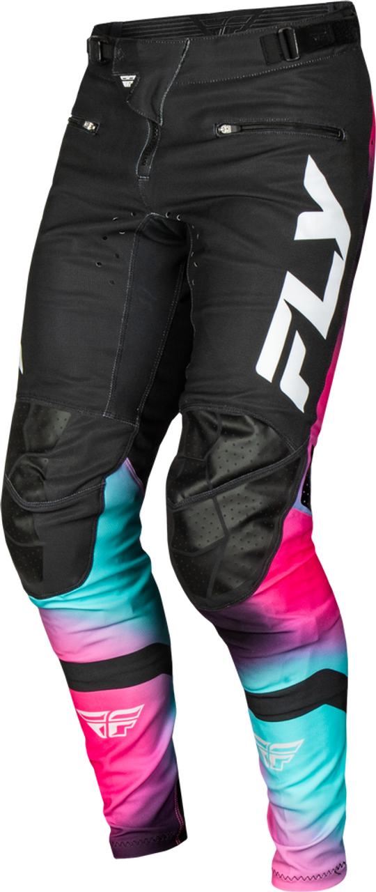 Fly Racing 2025 Fly Racing Rayce Adult Fuschia/Black/Teal Pants
