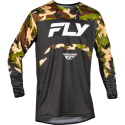 Fly Racing 2025 Fly Racing Rayce Youth Black/Camo Jersey