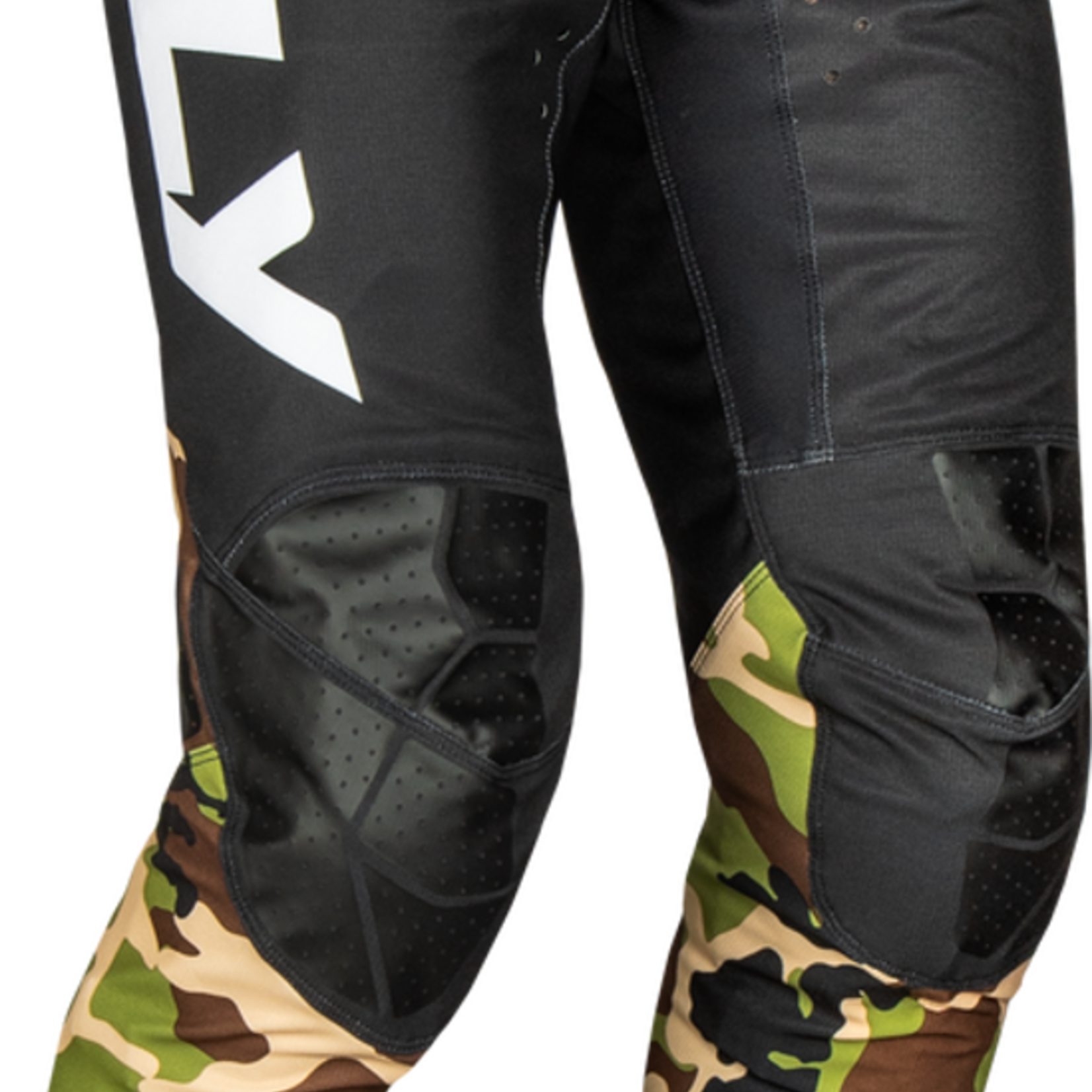 Fly Racing 2025 Fly Racing Rayce Adult Black/Camo Pants