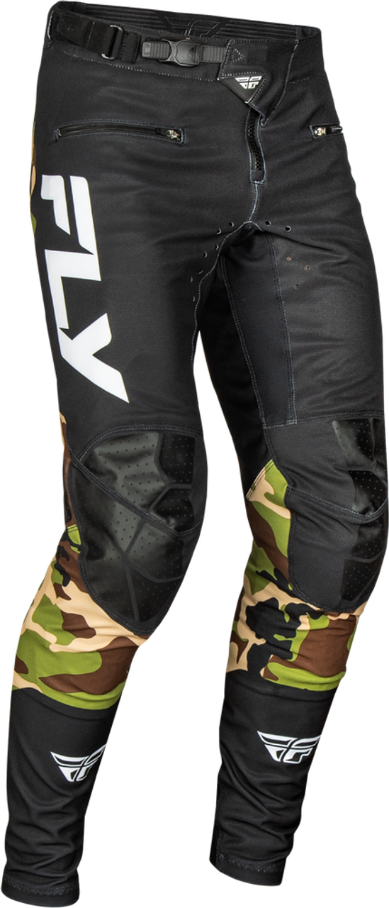 2025 Fly Racing Rayce Adult Black/Camo Pants - Gordy's Bicycles