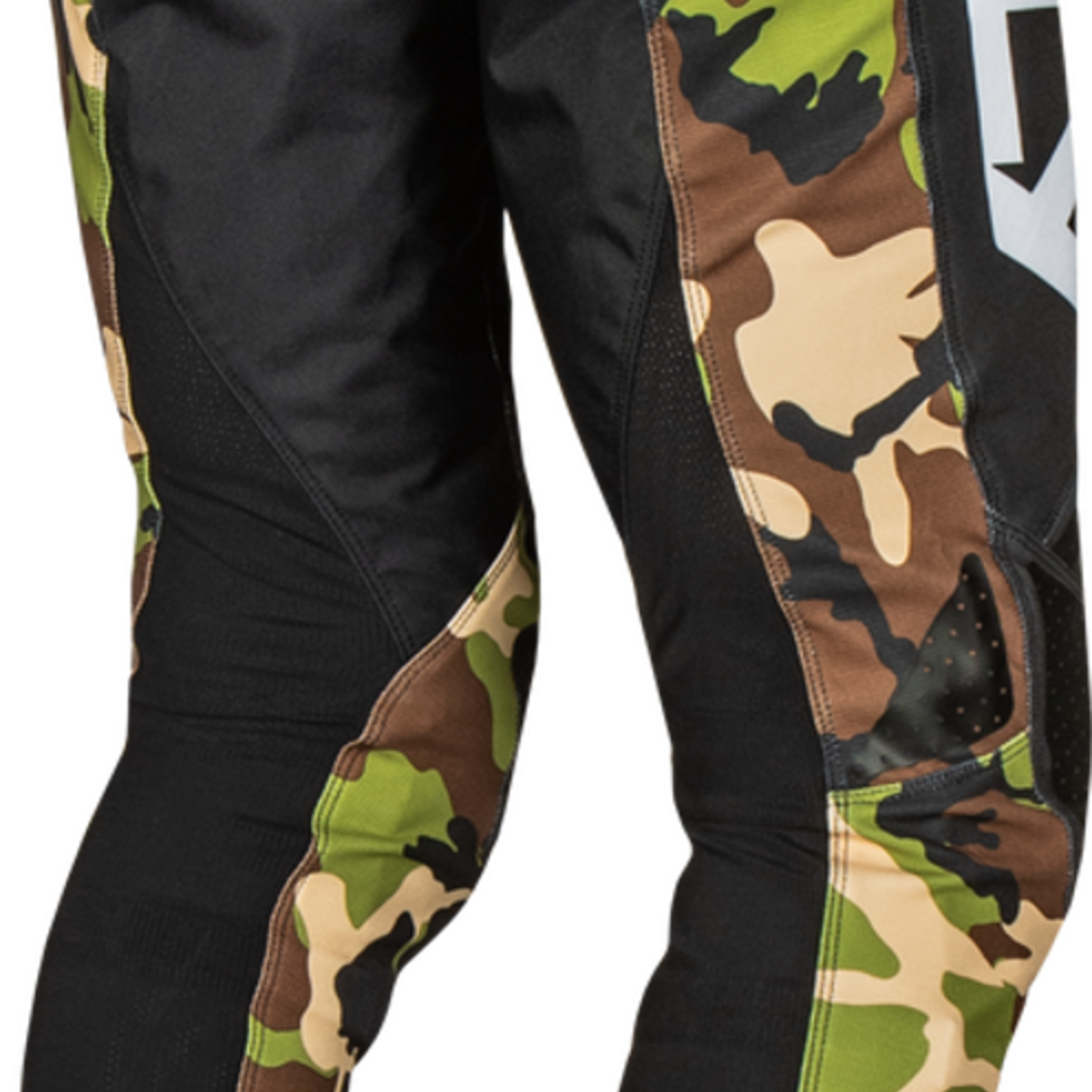 Fly Racing 2025 Fly Racing Rayce Adult Black/Camo Pants
