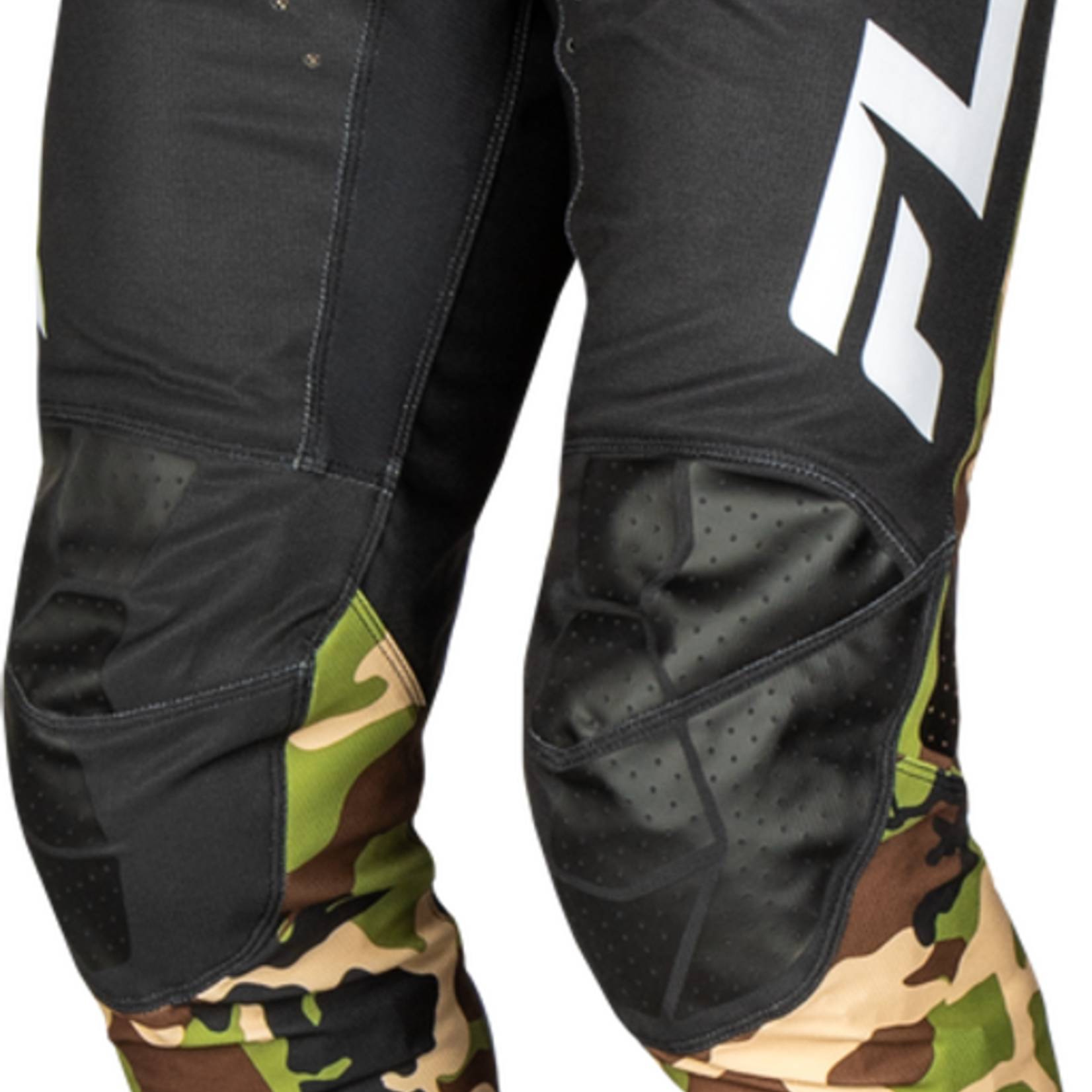 Fly Racing 2025 Fly Racing Rayce Adult Black/Camo Pants