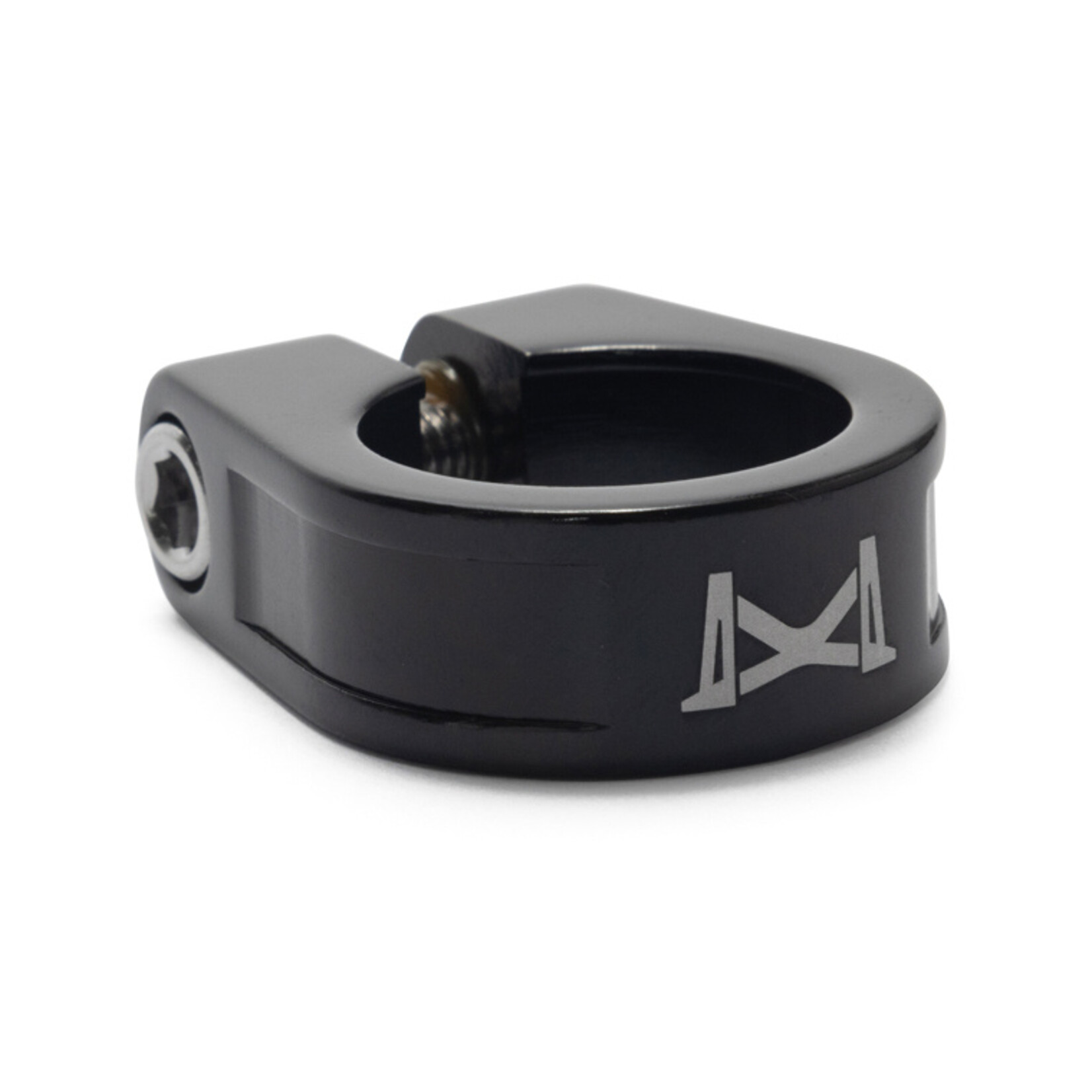 Rixin Rixin Catch Seat Post Clamp 28.6mm Black