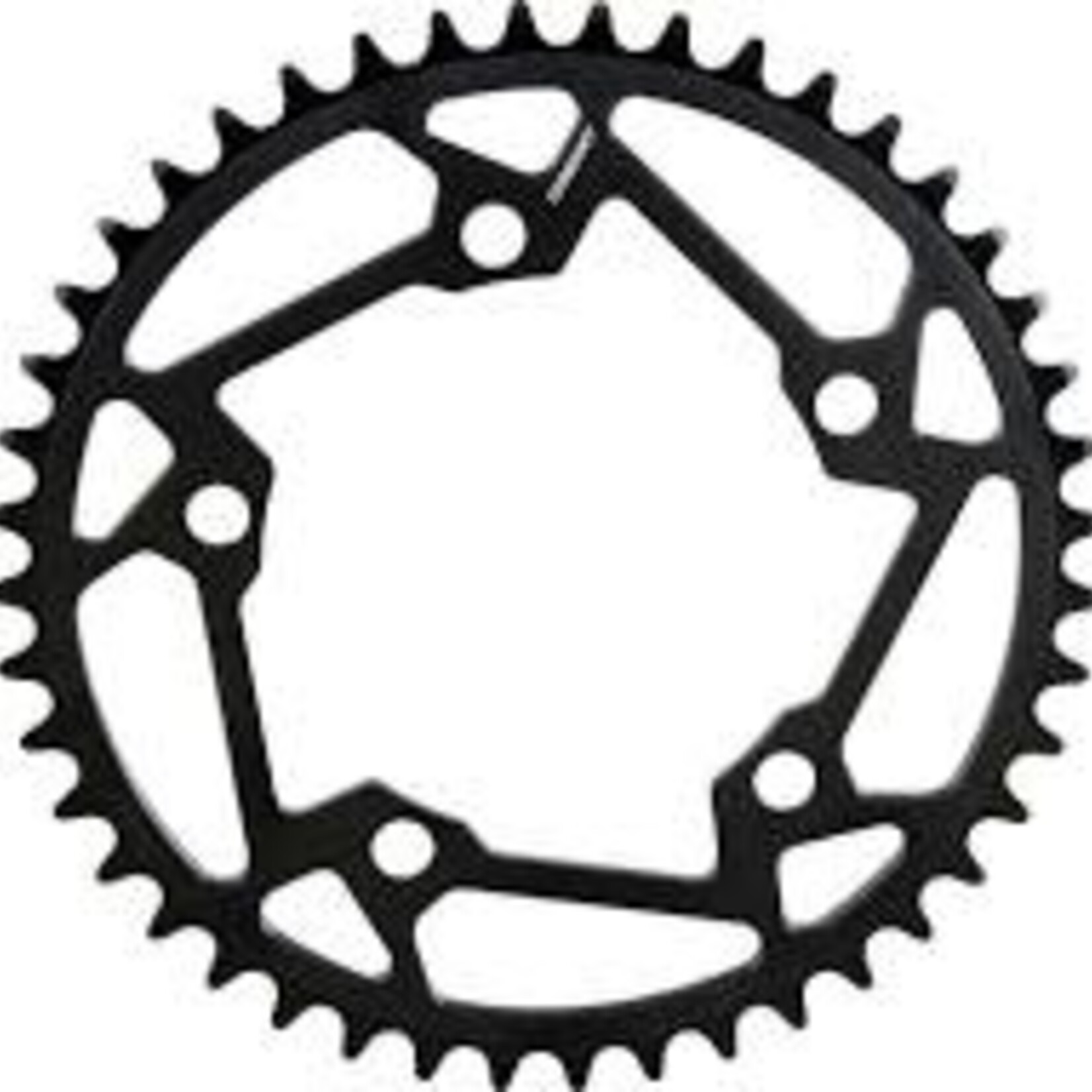 Tangent Products Tangent 5-Bolt Black Chainring