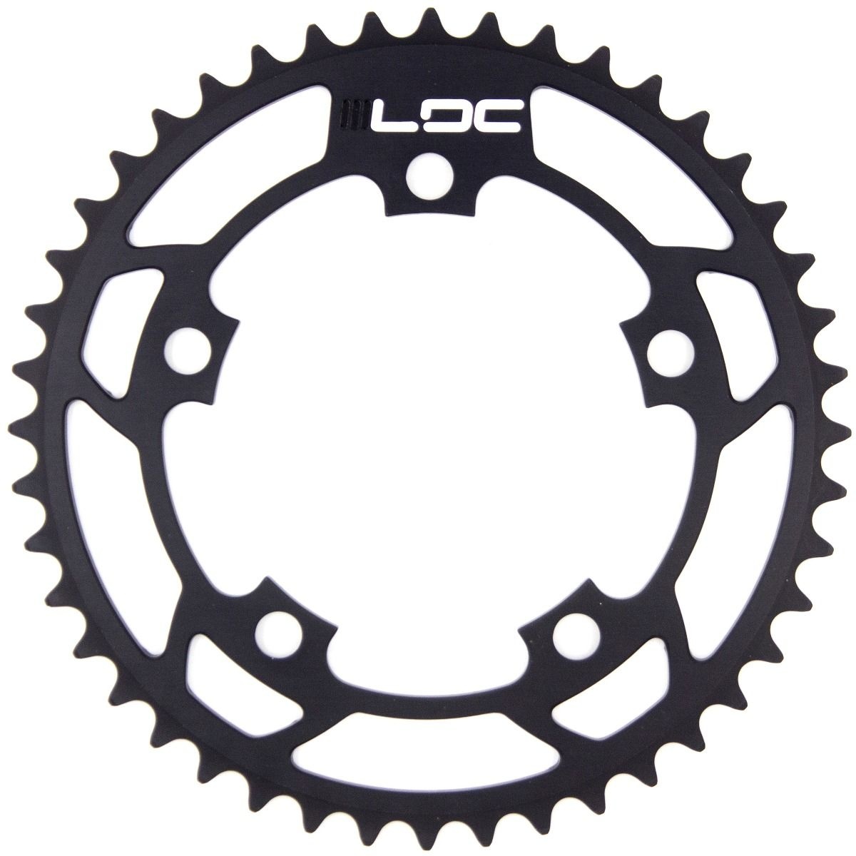 LDC LDC 4-Bolt Black Chainring