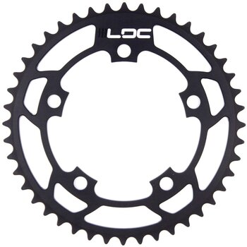 LDC LDC 5-Bolt Black Chainring