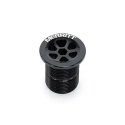 Merritt Meritt Passthrough Fork Compression Bolt Black