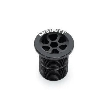 Merritt Meritt Passthrough Fork Compression Bolt Black