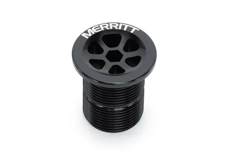 Merritt Meritt Passthrough Fork Compression Bolt Black