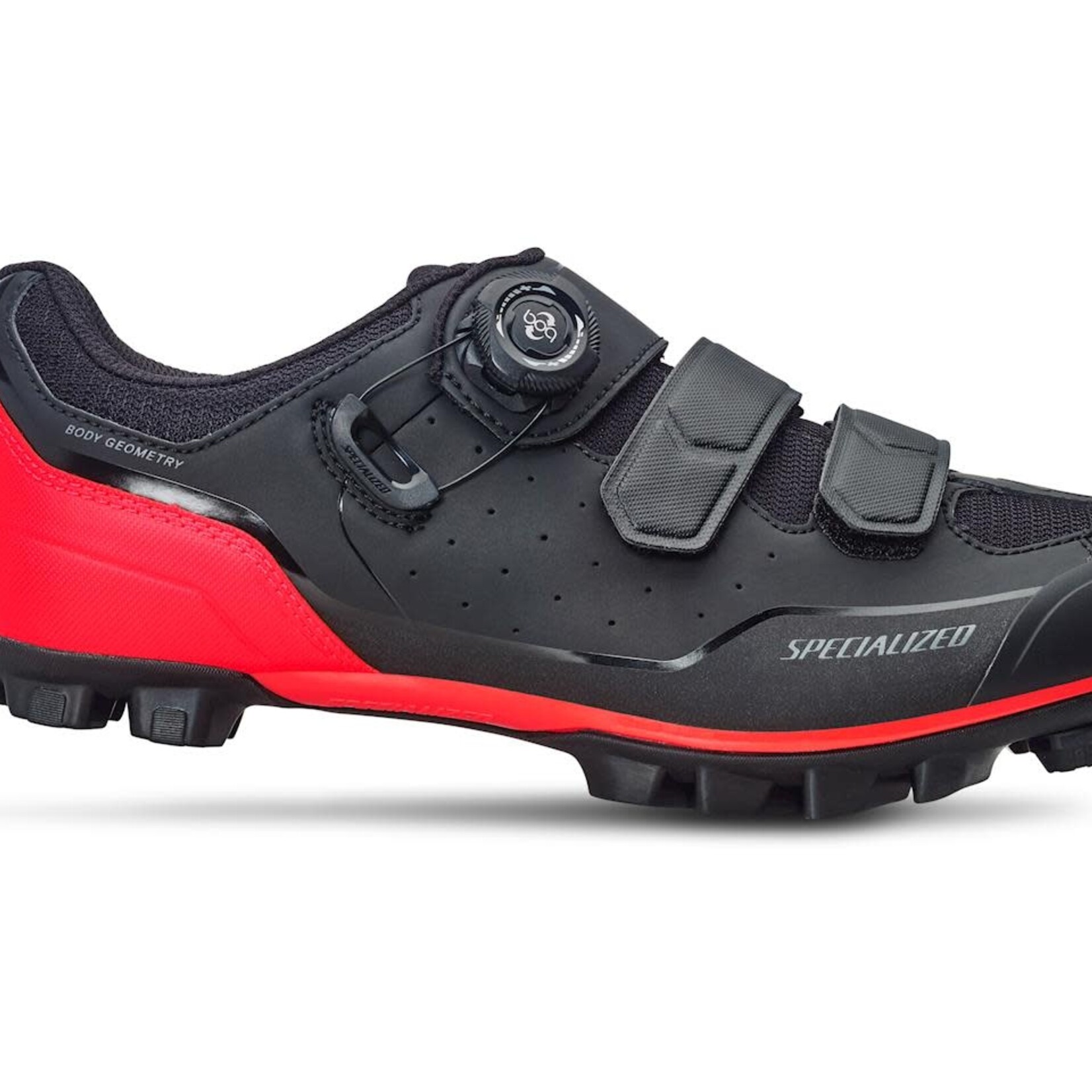 Specialized Specialized Comp MTB Black/RocketRed Size 38.5 Shoes