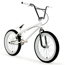 Elite BMX Elite BMX Destro White Chrome Bike