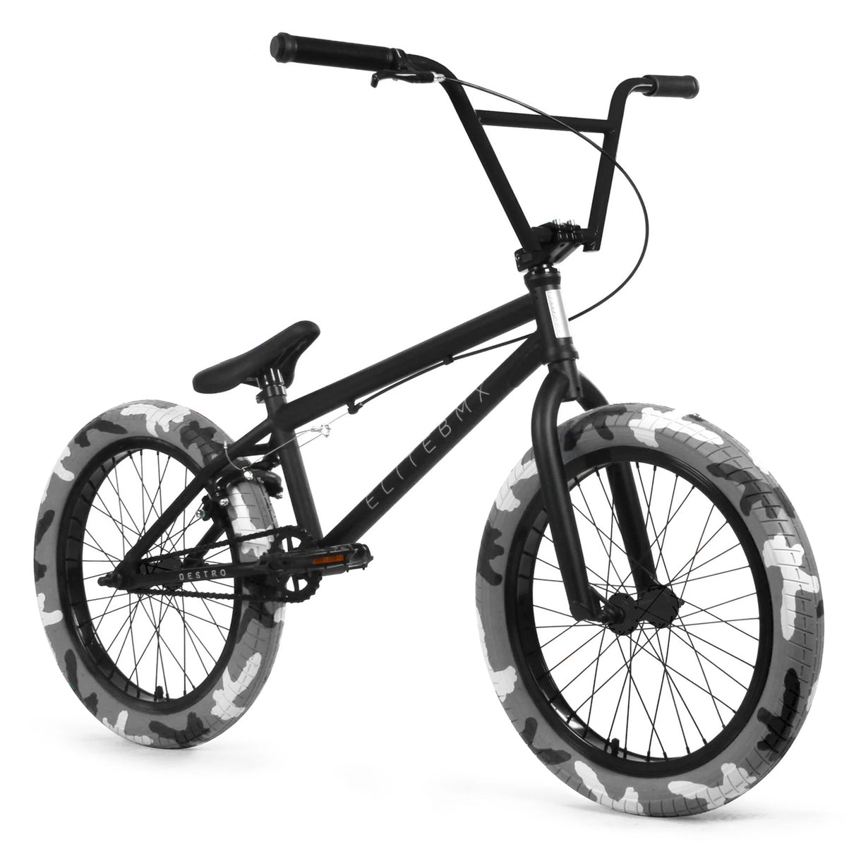 Elite BMX Elite BMX Destro Black Camo Bike