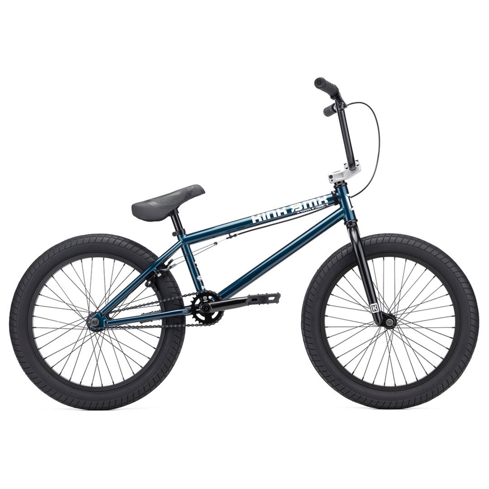 Kink 2026 Kink Curb 20" Bike Midnight Teal