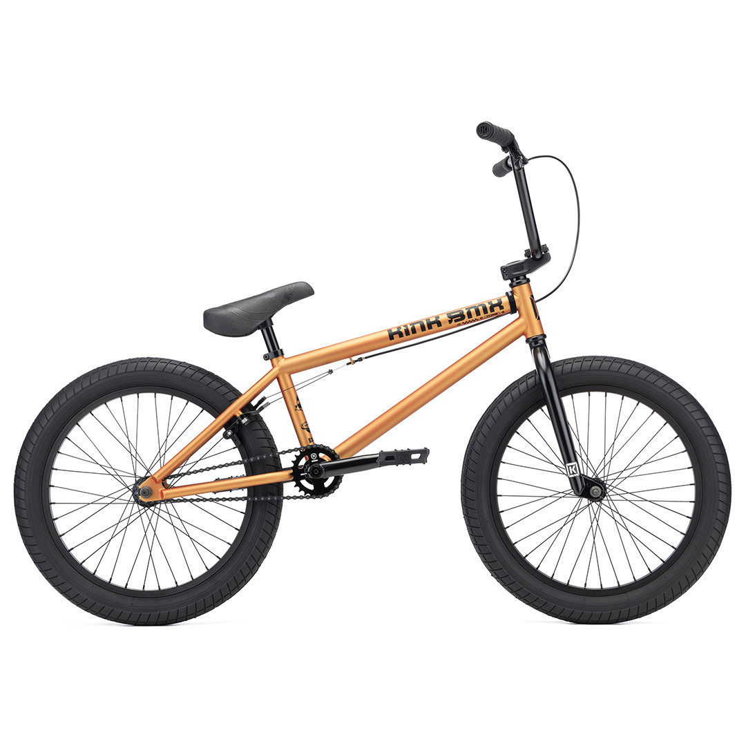 Kink 2026 Kink Curb 20" Bike Sunkist Orange