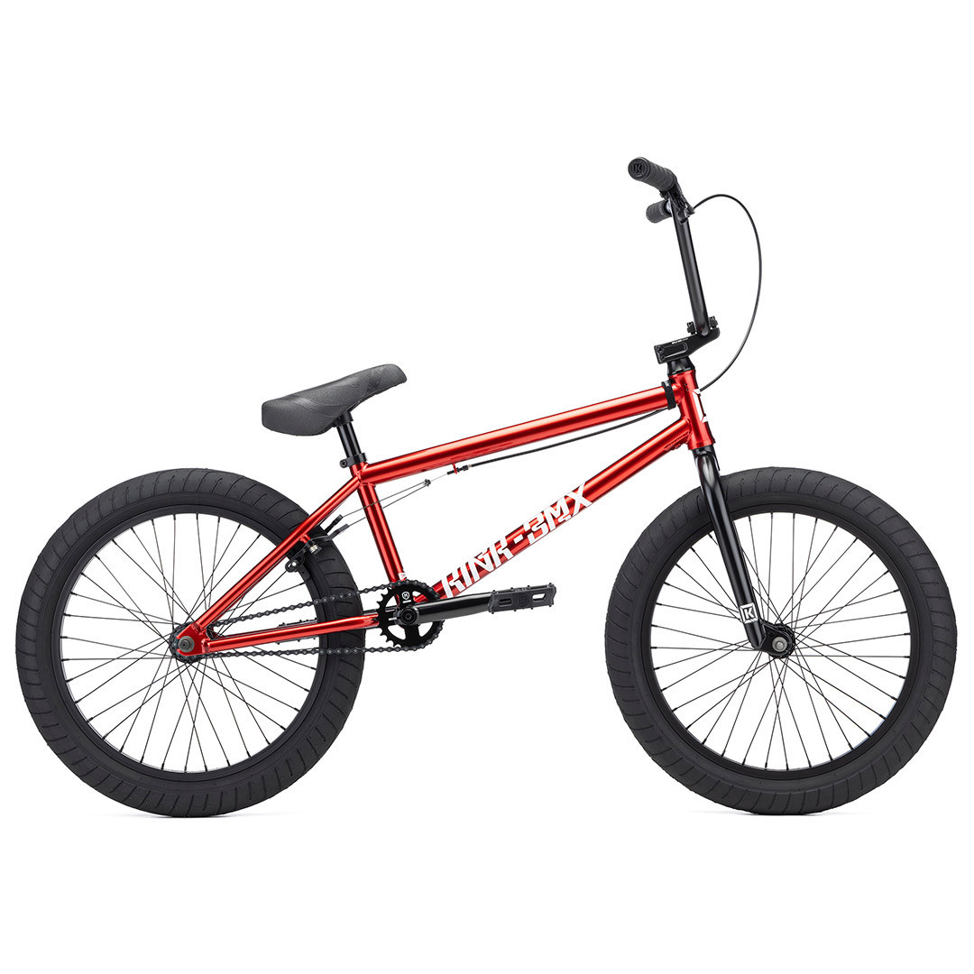 Kink 2026 Kink Launch 20.25" Mirror Red Bike