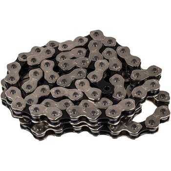 KMC KMC K710 SILVER/BLACK CHAIN