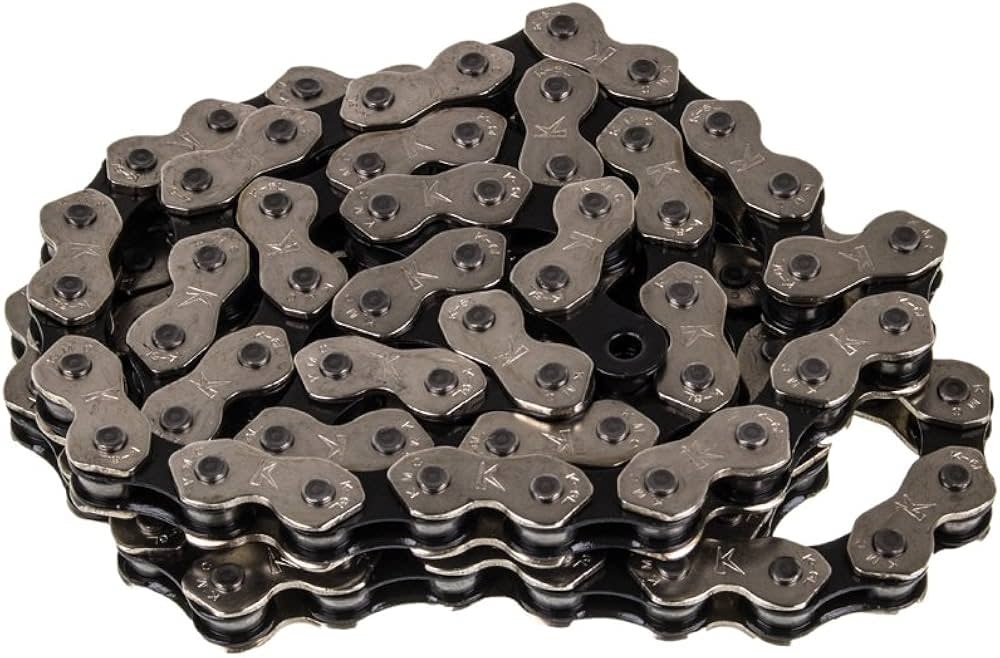 KMC KMC K710 SILVER/BLACK CHAIN