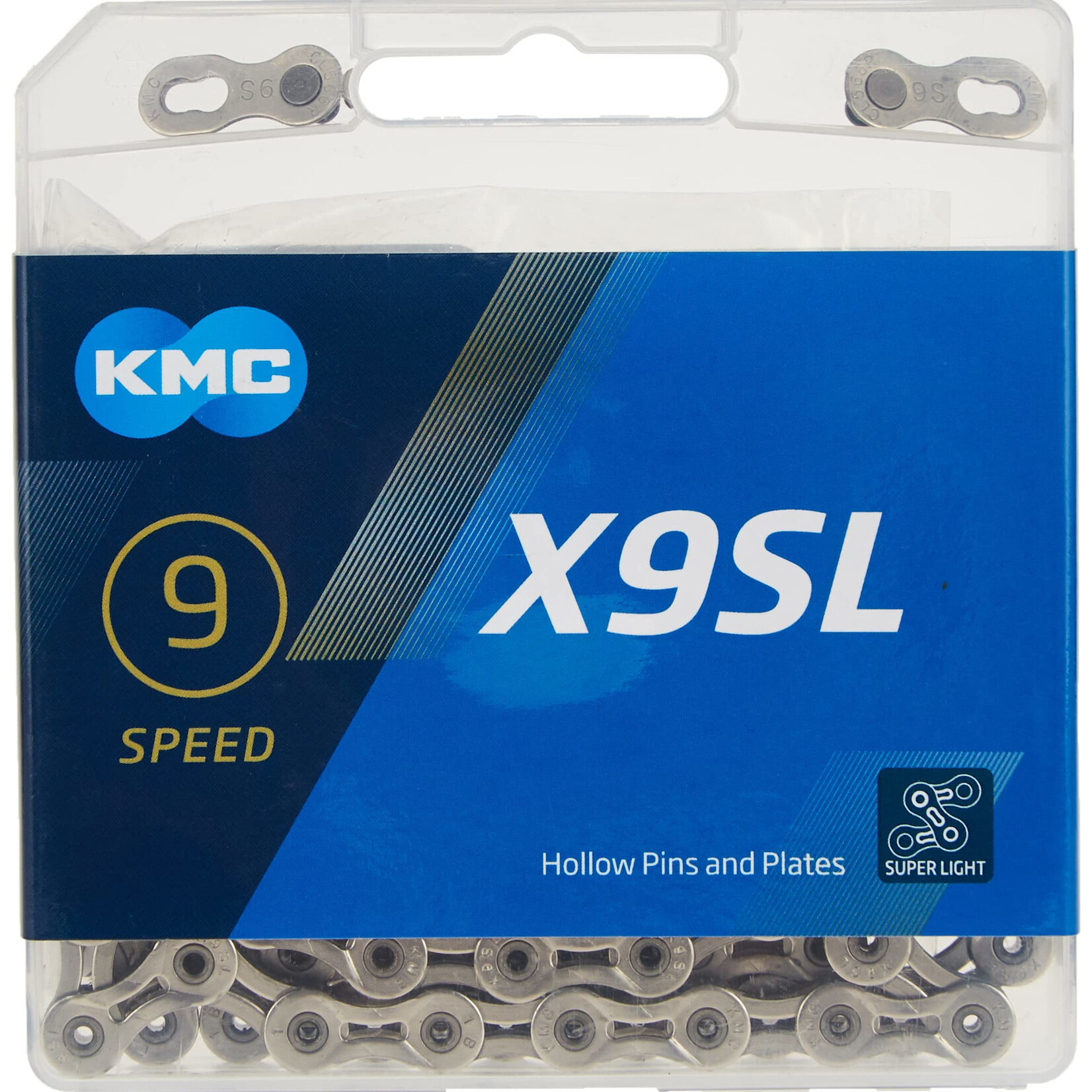 KMC KMC X9SL 9spd Sliver Chain