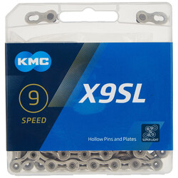 KMC KMC X9SL 9spd Sliver Chain