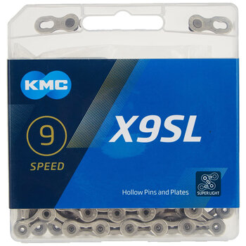 KMC KMC X9SL 9spd Sliver Chain