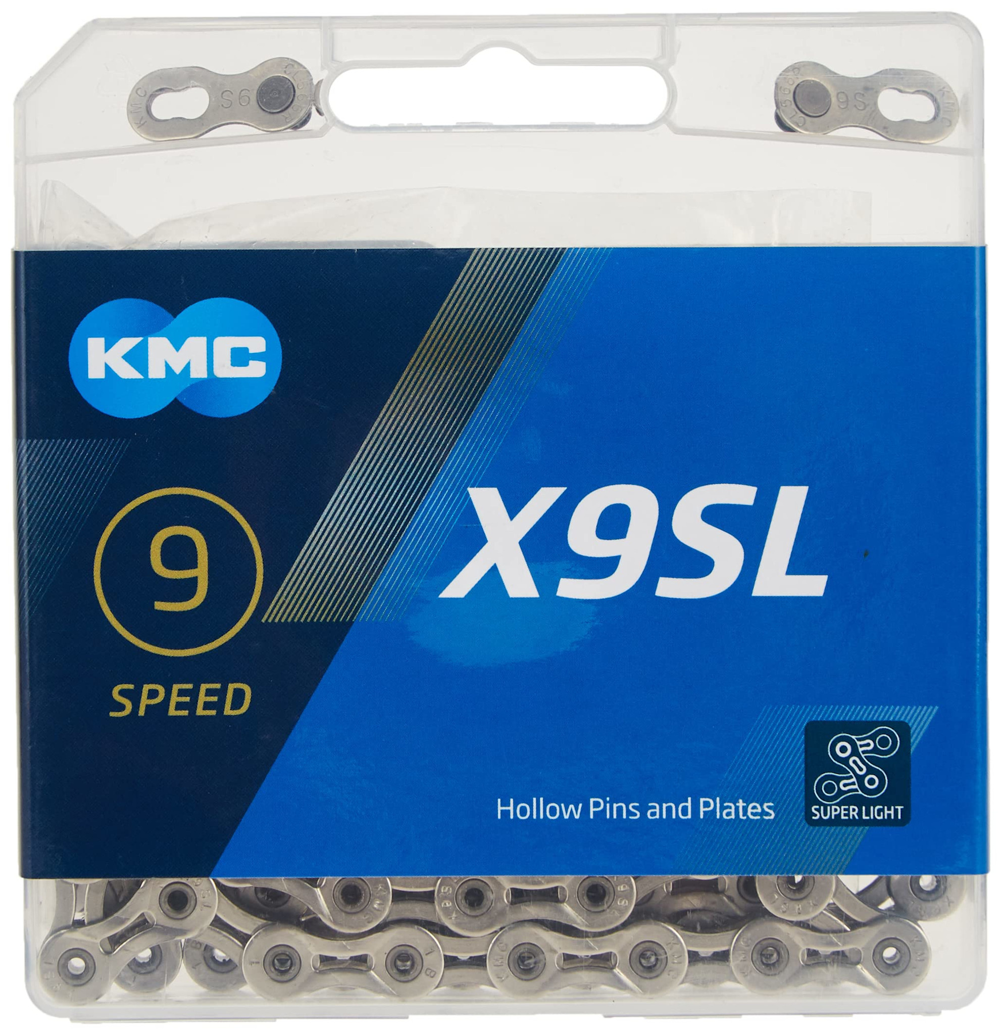 KMC KMC X9SL 9spd Sliver Chain