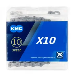 KMC KMC X10 10spd Gray Chain