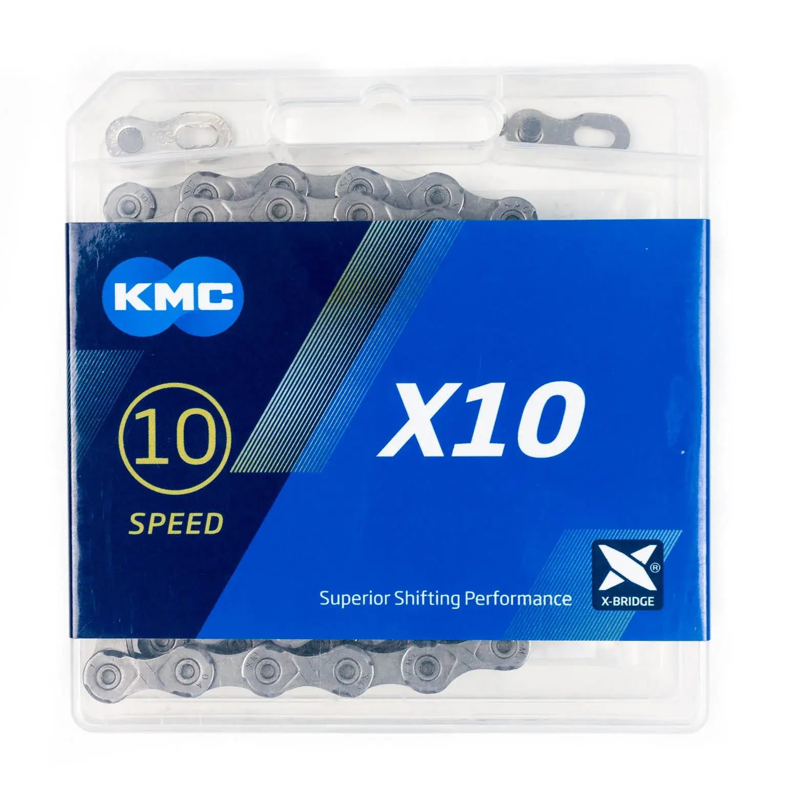 KMC KMC X10 10spd Gray Chain
