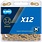 KMC KMC X12 12spd Gold Chain