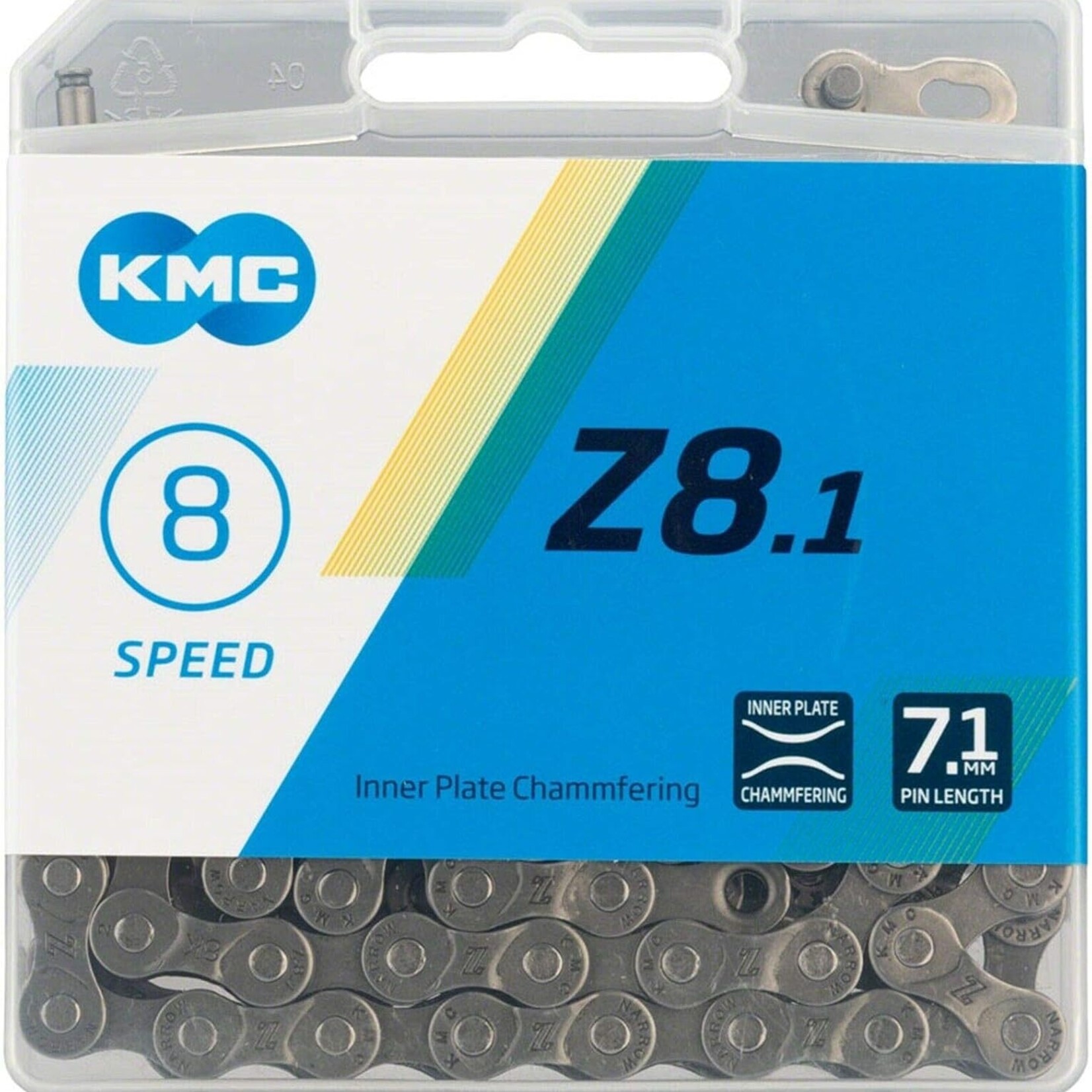 KMC KMC Z8.1 6,7,8 Spd Chain