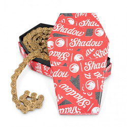 Shadow Conspiracy Shadow Interlock 3/32" Race Gold Chain