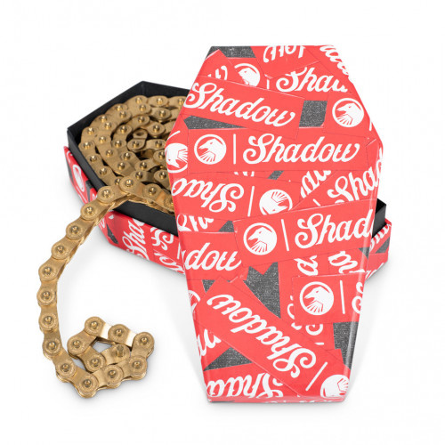 Shadow Conspiracy Shadow Interlock 3/32" Race Gold Chain