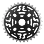 SE BIKES SE Chainring 33T Black