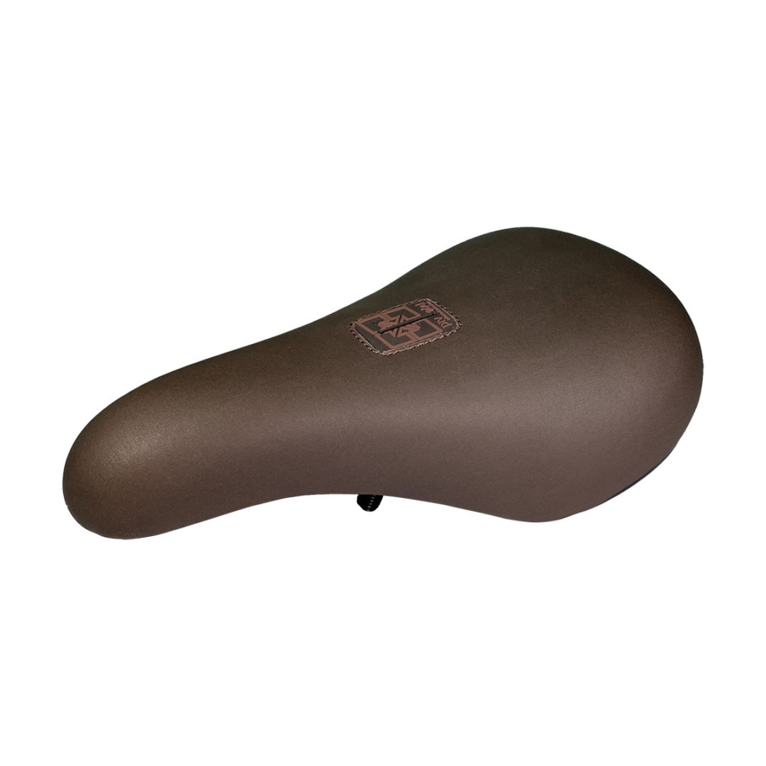Fit BikeCo Fit BikeCo Barstool Seat Brown Synthetic Leather