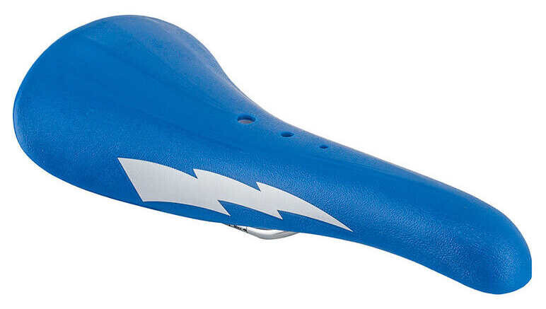 SE BIKES SE Bikes Lightning Blitz Blue/White Seat