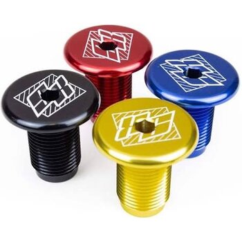 Supercross Supercross Fork Black Flush Top Cap