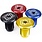 Supercross Supercross Fork Black Flush Top Cap