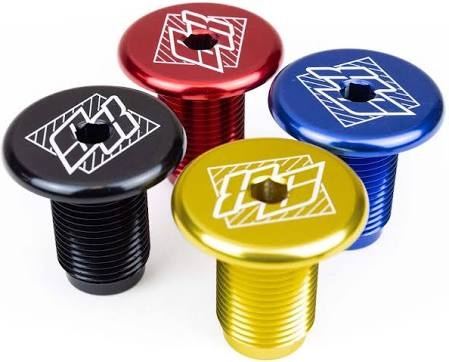 Supercross Supercross Fork Black Flush Top Cap