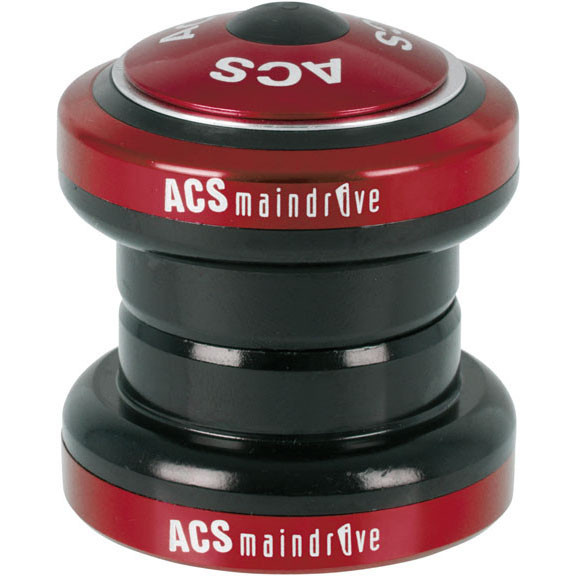ACS Maindrive 1" Red Headset