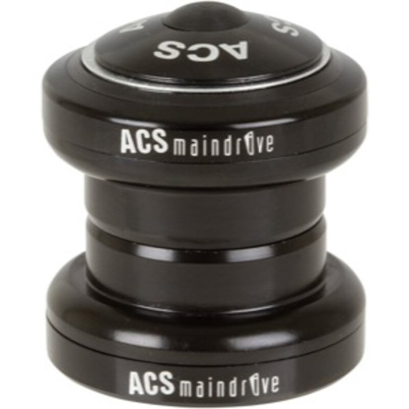 ACS Maindrive 1" Black Headset