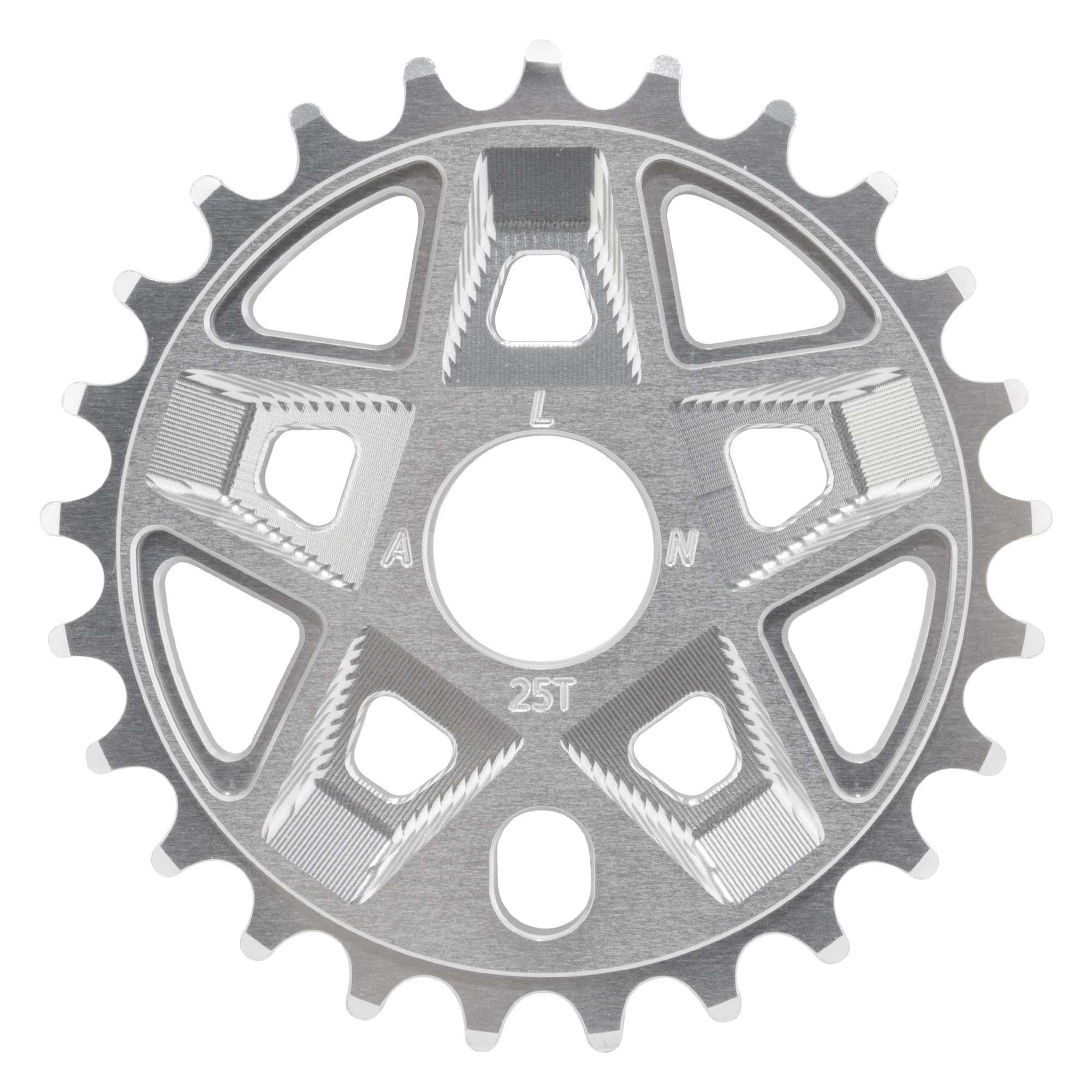 Alienation Alienation Pro Raider 25T Silver Chainring